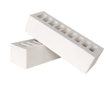 Кирпич 0.7 НФ Белый Гладкий