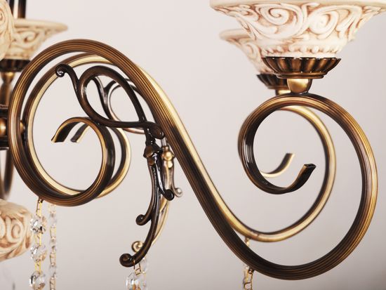 Подвесная люстра La Lampada 50980 (L.311/6.40 SPECTRA)