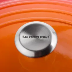 Чугунная кастрюля Le Creuset, Оранжевый