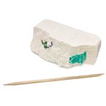 Набор для раскопок MAXI (гипс, стек, 19-26 фигурок из пластика), АССОРТИ, 10 КОР