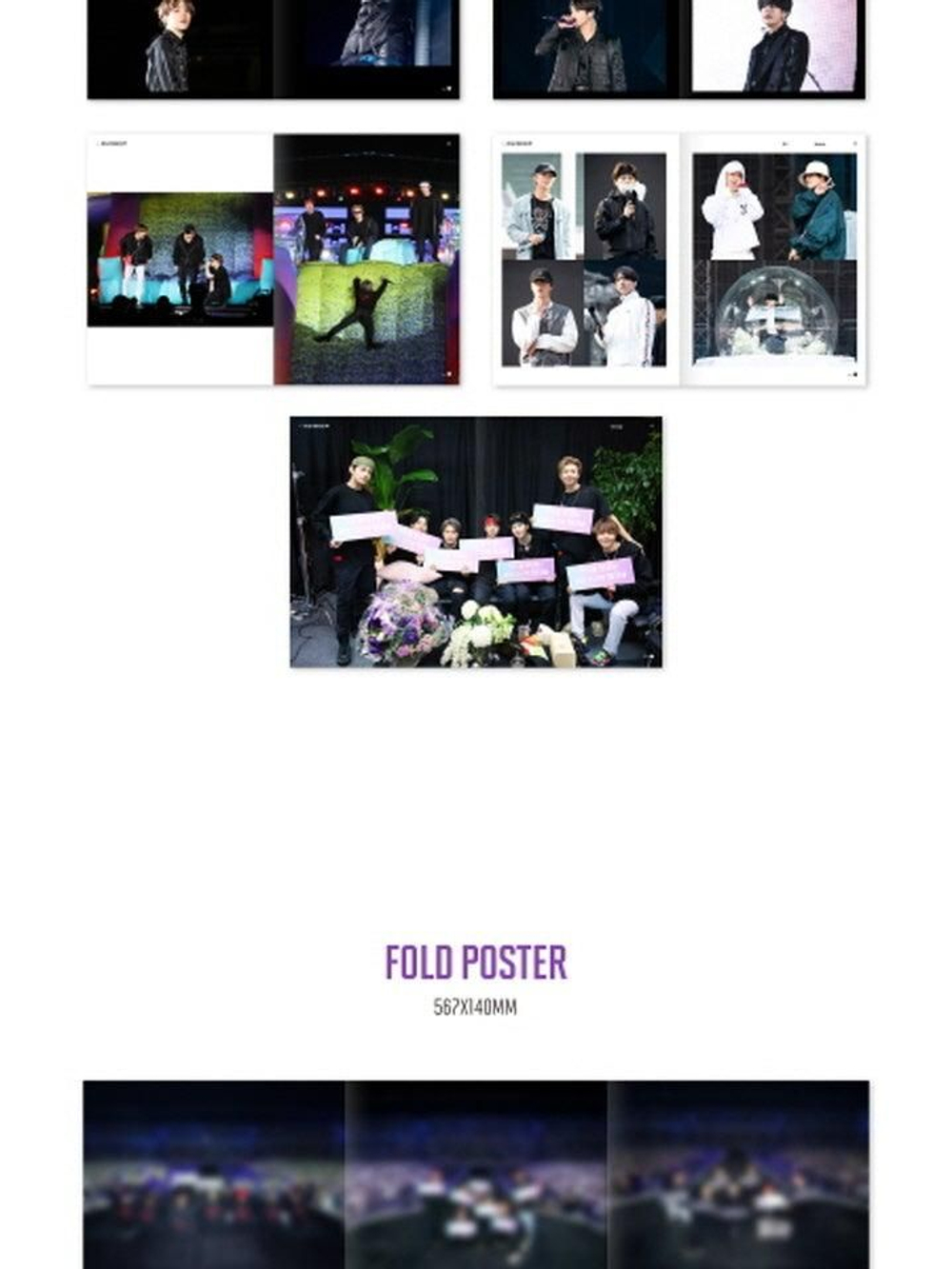 Альбом BTS - BTS WORLD TOUR LOVE YOURSELF : SPEAK YOURSELF THE FINAL DIGITAL CODE