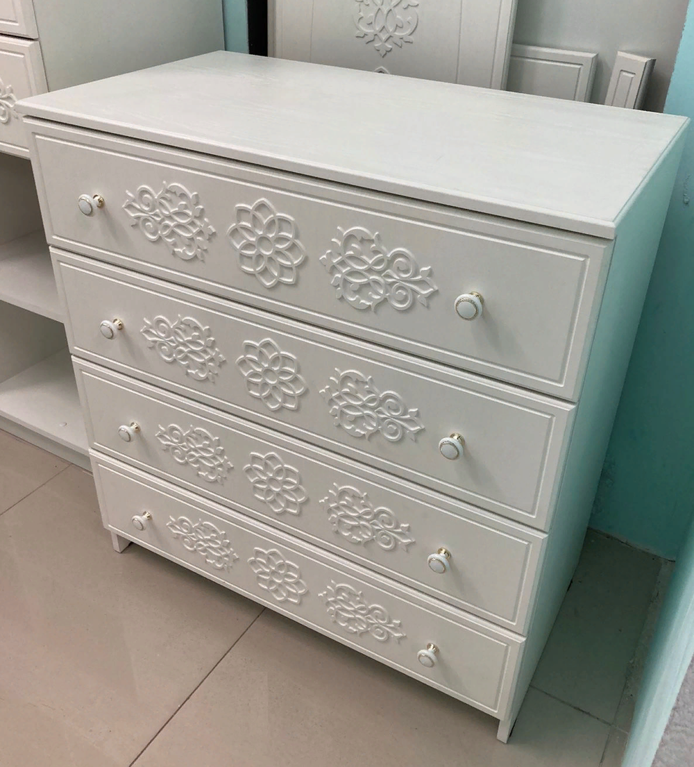 Комод КМД 800.1 KI-KI Белый