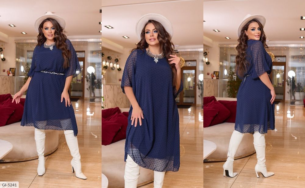 Платье GI-5241 Фабрика Моды