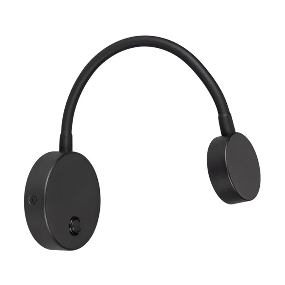 Светильник SP-SON-R90-3W Warm3000 (BK, 100 deg, 230V) (Arlight, IP20 Металл, 3 года) 029628