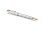 Шариковая ручка Parker Sonnet , Pearl White Lacquer PGT