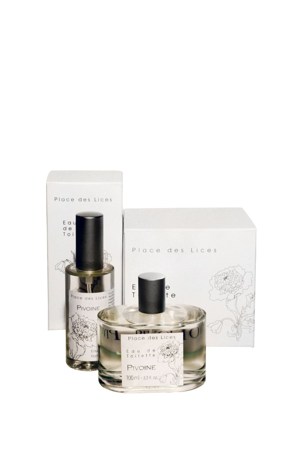 Place des Lices Pivoine