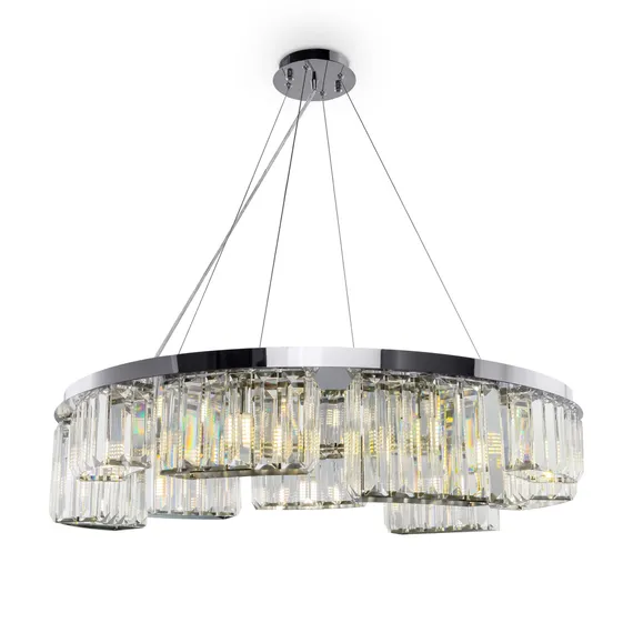 Подвесной светильник Холмы / Colline G9х9 Maytoni mod083pl-09ch