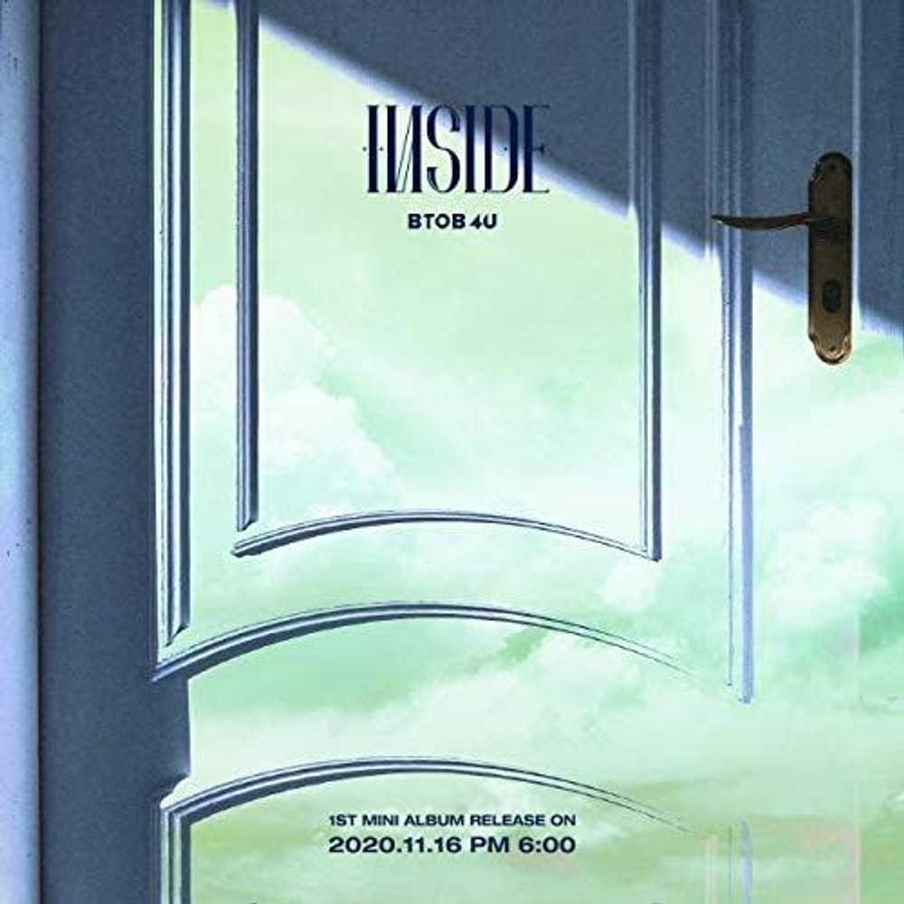 Альбом BTOB 4U - Inside 1st Mini Album SIDE Version