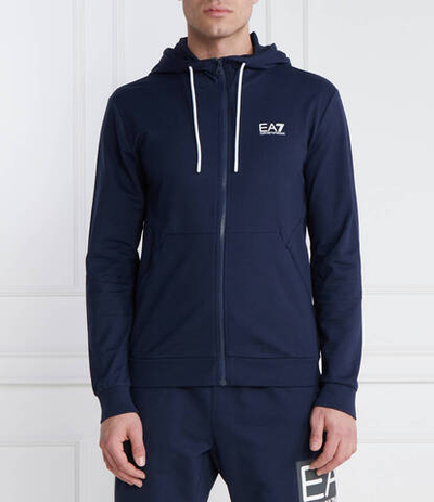 Худи EA7 - темно-синий(3DPM53 PJ05Z)