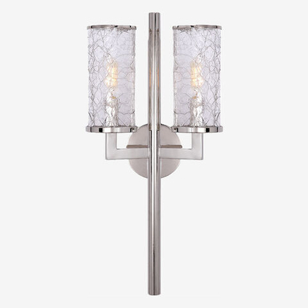 Бра Liaison Double Arm Sconce Хром By Imperiumloft