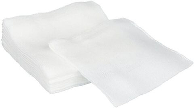 Салфетки марлевые нестерильные 1-слойные 8 сложений 10х10, 50шт