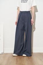 БРЮКИ «ICONIC» В КЛЕТКУ ГОЛУБОЙ|ТЕМНО-СИНИЙ|КРАСНЫЙ