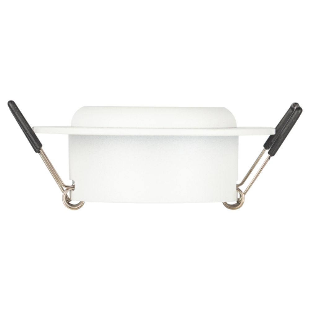 Светильник встраиваемый алюминиевый ЭРА KL109 WH под лампу MR16 GU5.3 белый матовый | Алюминиевые встраиваемые светильники