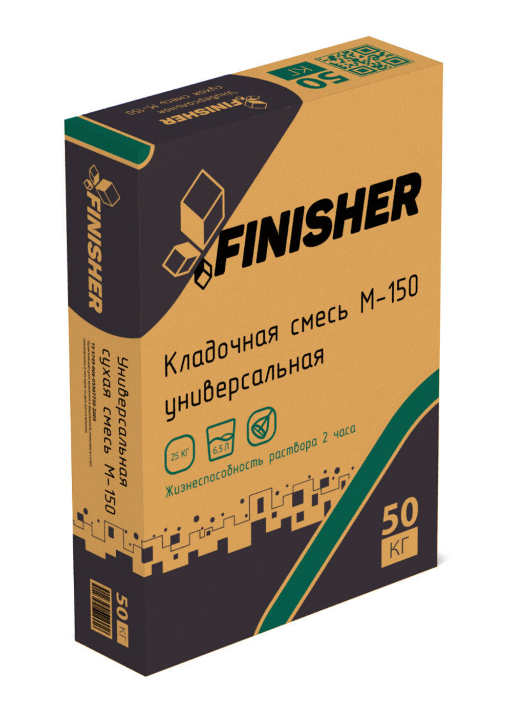 Сухая смесь М 150 (25кг)