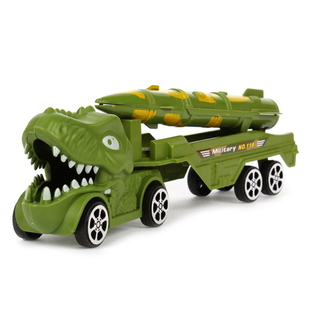 Машина Военная ин. 28см, блистер 119-3A