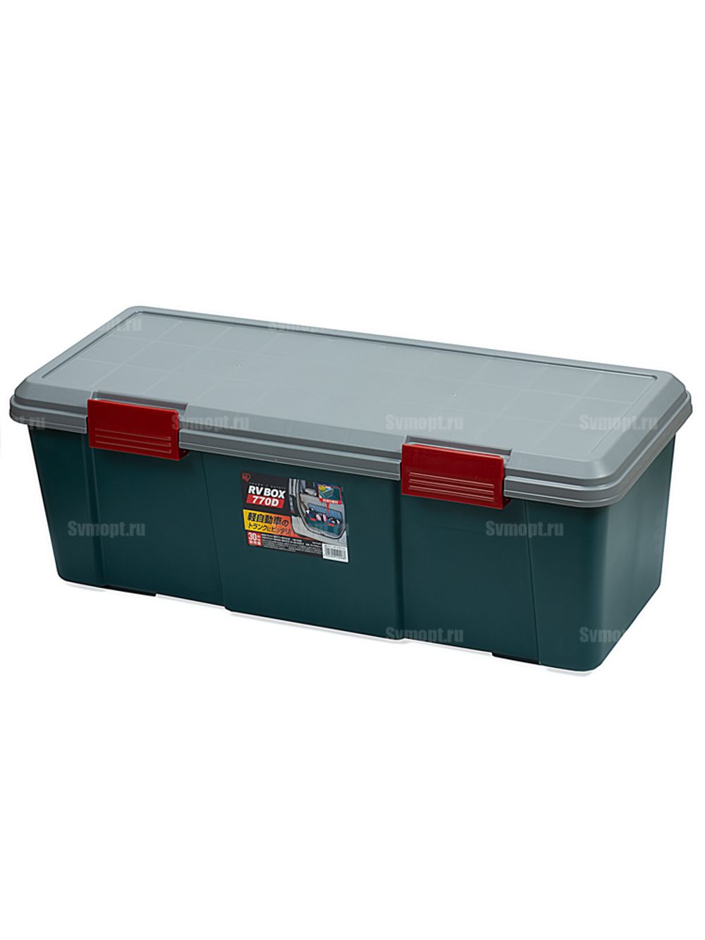 Экспедиционный ящик IRIS RV BOX 770D, 55 литров /4