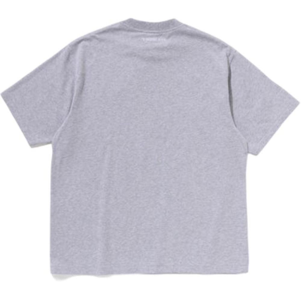 A Bathing Ape One Point Relaxed Fit Tee Ss25 серый