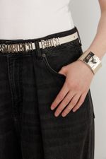 ТОНКИЙ РЕМЕНЬ НА КОБУРНЫХ КНОПКАХ SRB MILK