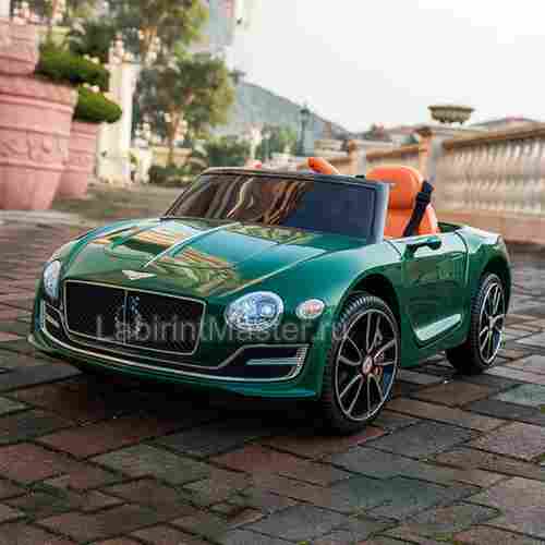 Детский электромобиль "Bentley exp12" 6V, зеленый