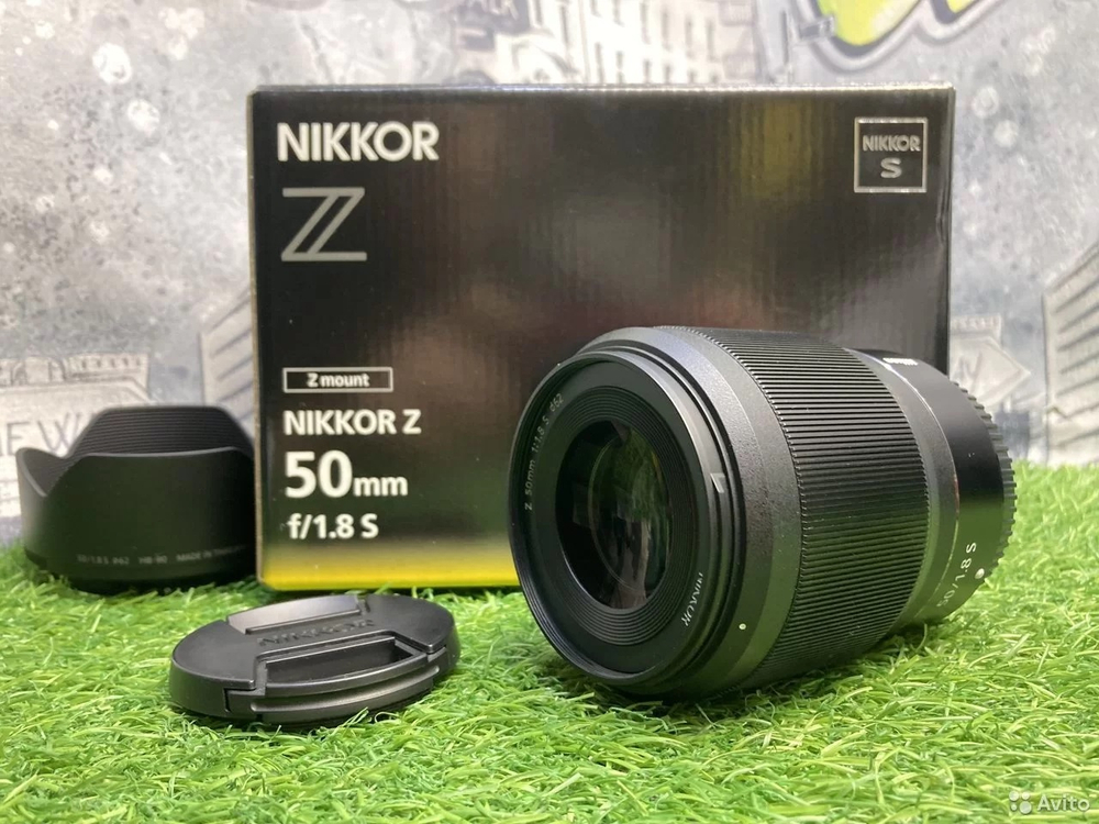 Nikon 50mm 1.8S Nikkor Z Покупка/Продажа