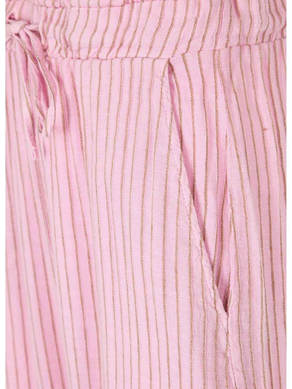 Брюки женские Pinstriped Slouchy Pants DEHA