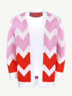 Кардиган с планкой