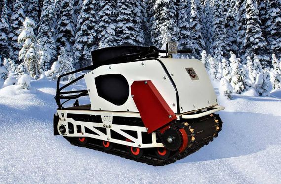 Мотобуксировщик БТС Стандарт 15 л.с.