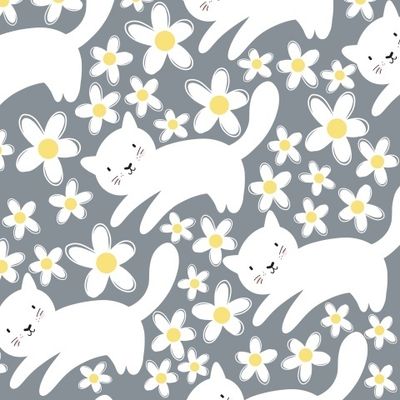 Котята (детский фон)