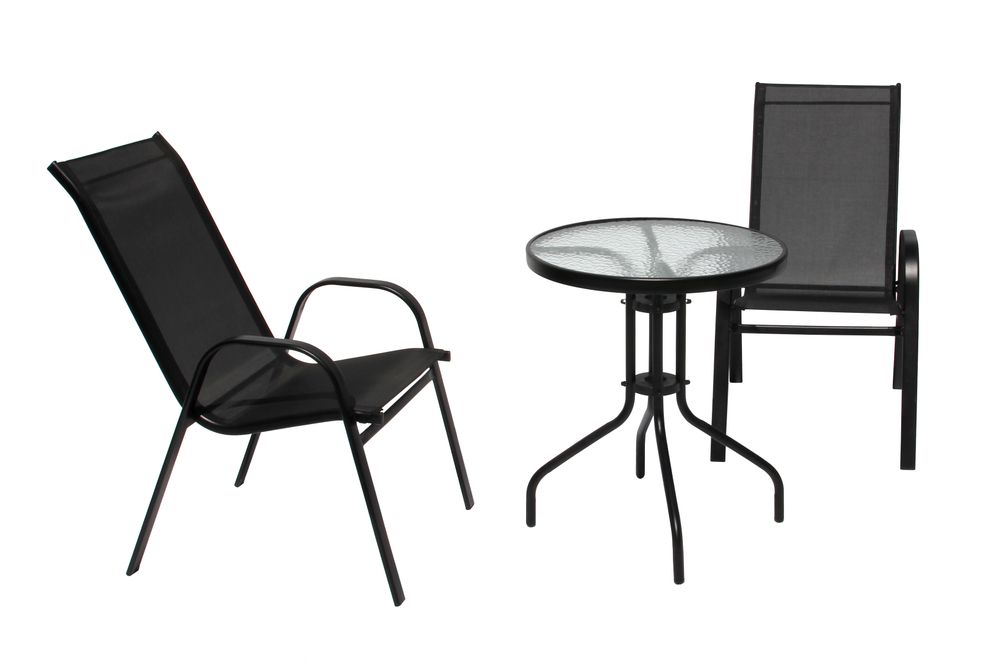 Набор мебели Сан-Ремо мини арт.SC-092KD, WR1208 черный, "Garden story"