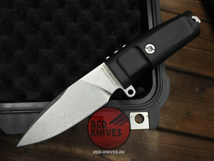 Нож Extrema Ratio Shrapnel OG А+++ V.2026 - черная рукоять, клинок свеилый