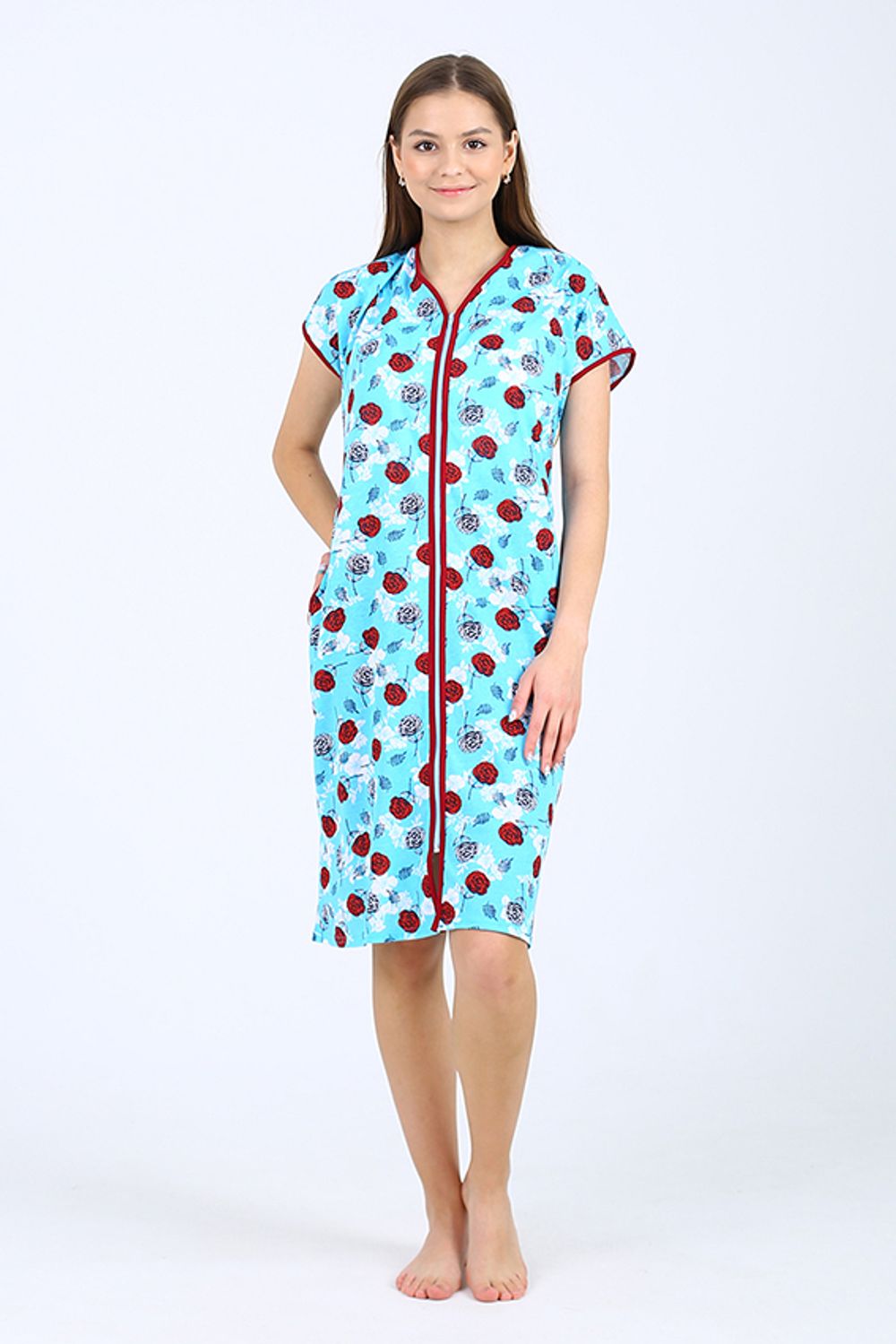 С-090 /Халат из 100% хлопка Уценка