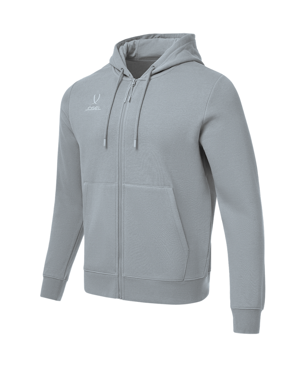 Худи JÖGEL ESSENTIAL Fleece Zip Hoodie, серый