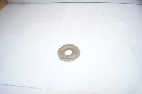 Фреза отрезная дисковая по металлу 55х0.8х16мм. z=50