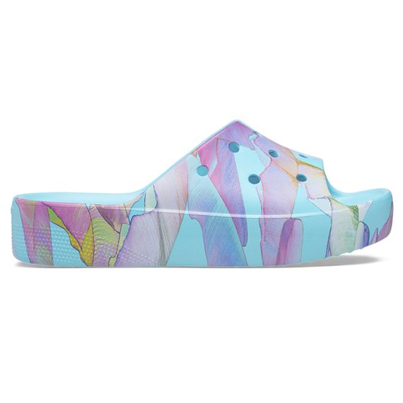 Crocs Classic Cloud Palm Tree 'Blue'