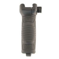 Быстросъемная прорезиненная рукоятка на цевье, DLG Tactical