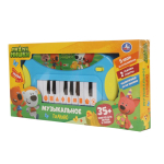 Пианино "Ми-ми-мишки" 35+песен, звуков и стихов, на бат. в коробка ZY1246550-R (Умка)