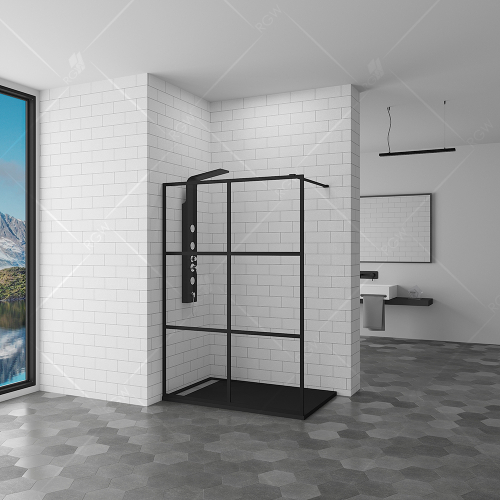 RGW WA-11B Перегородка для душа  прозрачная 1000*2000