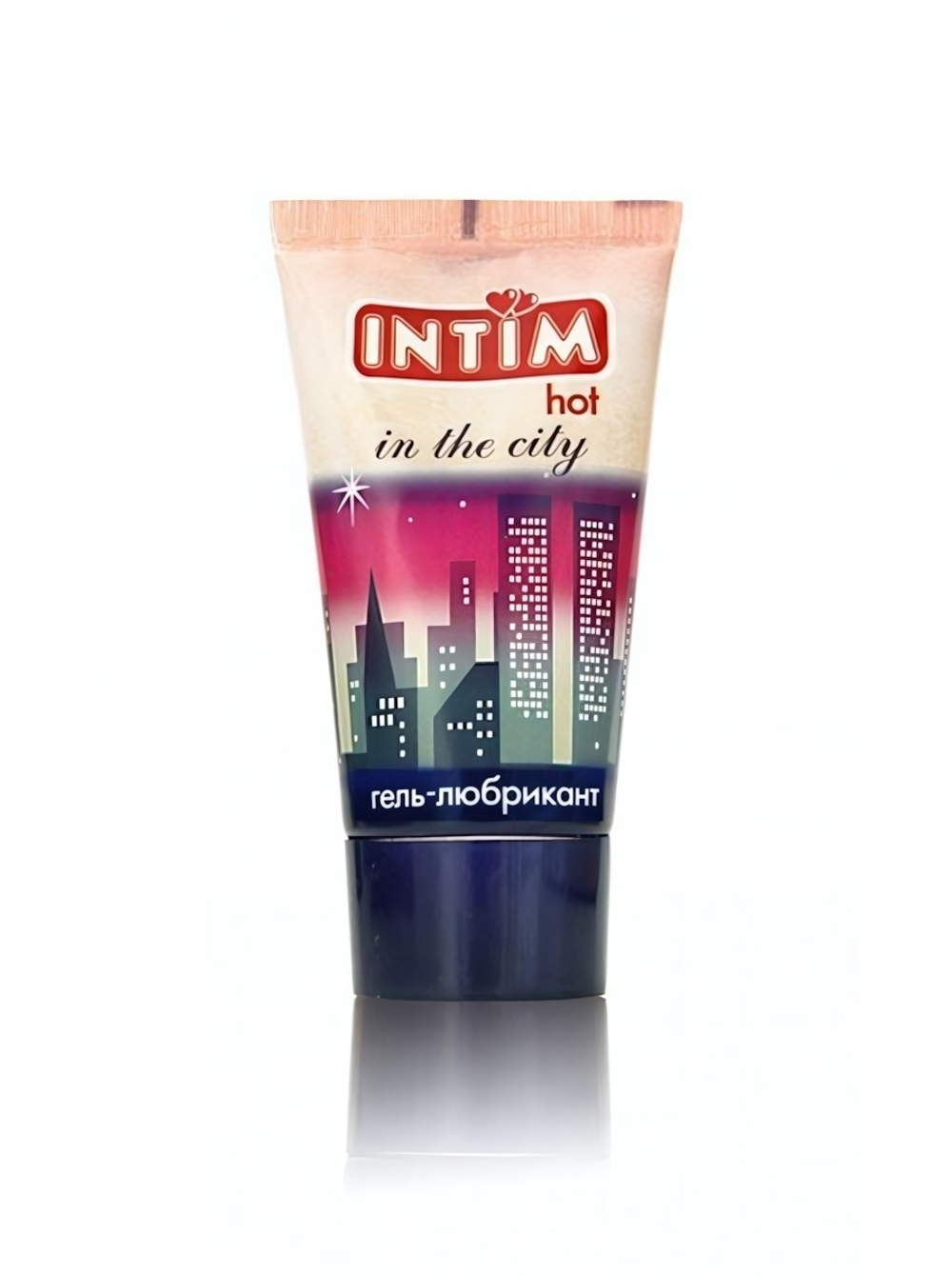 Гель-лубрикант на водной основе Intim Hot 60 г