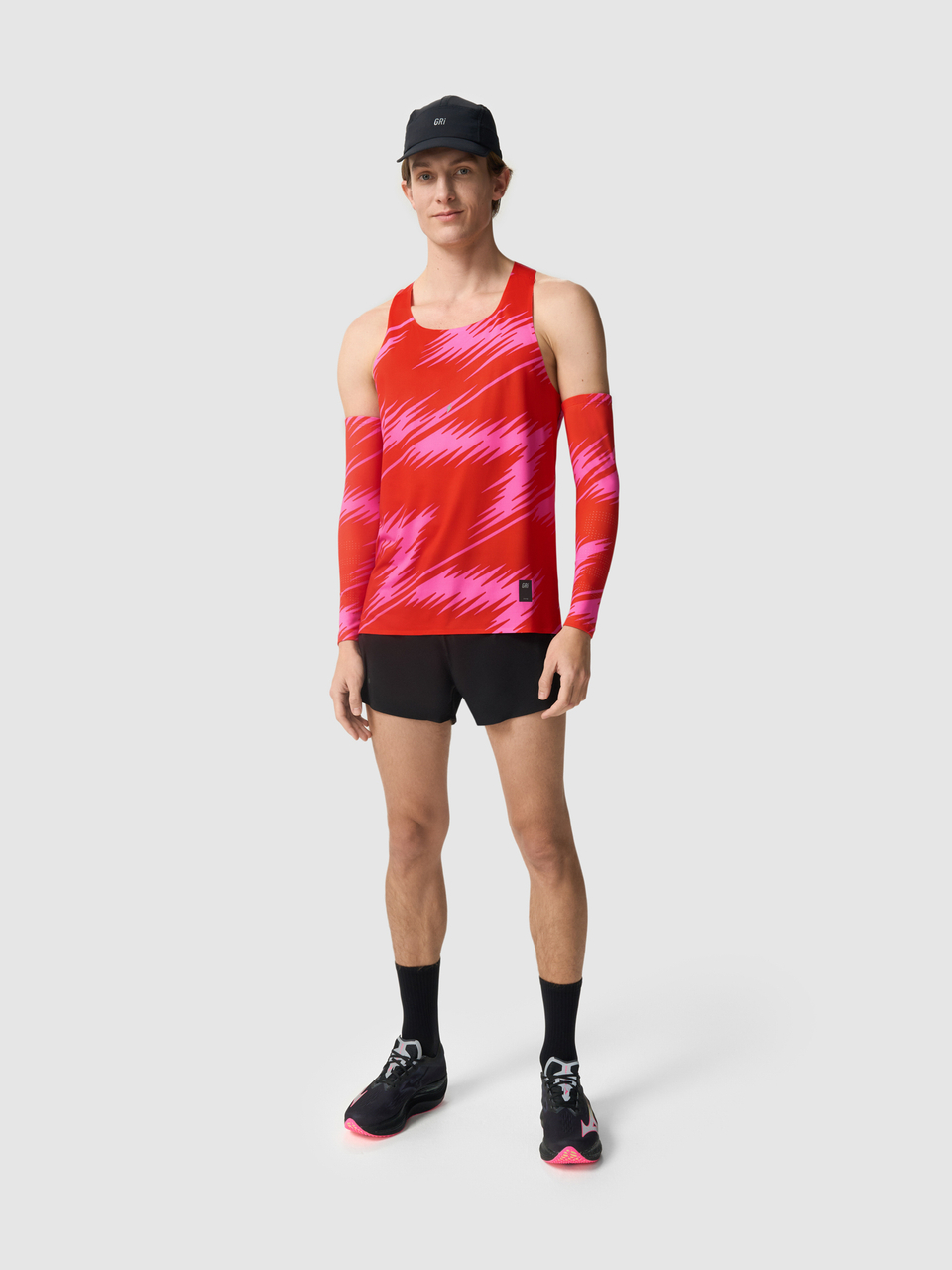 Рукава Трек огненные