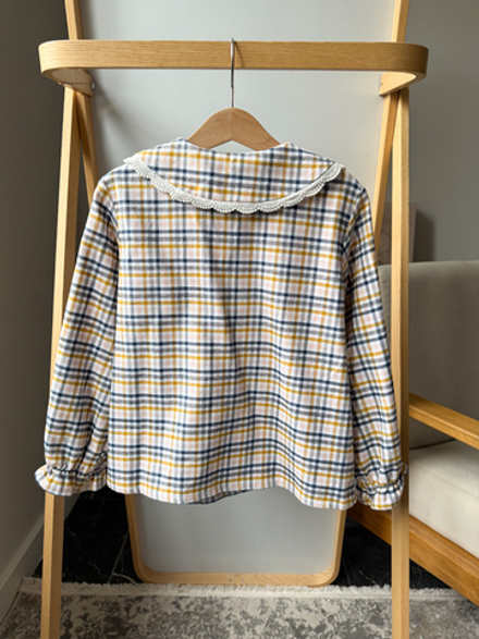 Хлопковая рубашка Lime, 110