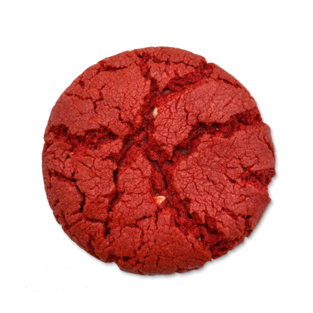 Печенье кукис "Красный бархат" Набор 5 шт. 380 гр