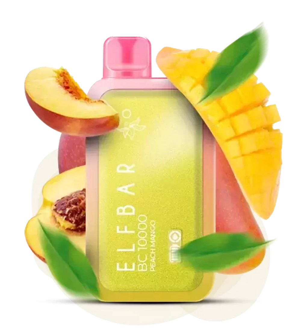 ELF BAR BC10000 - Peach Mango (5% nic)