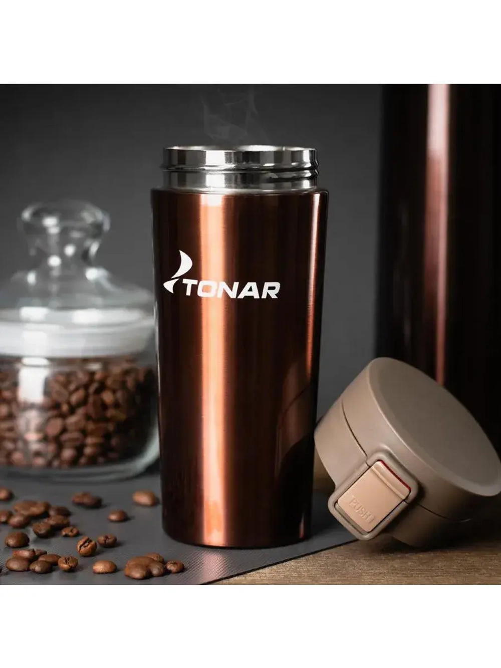 Термос-кружка (HS.TMК-04) 400ML