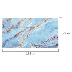 Планинг-еженедельник недатированный (165х90 мм) STAFF твердая обложка УФ-ЛАК 64 л. "Marble" (113516)