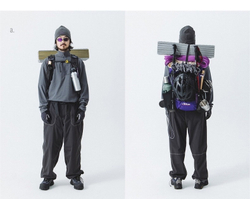 Брюки Nothomme Drawstring Nylon Trousers