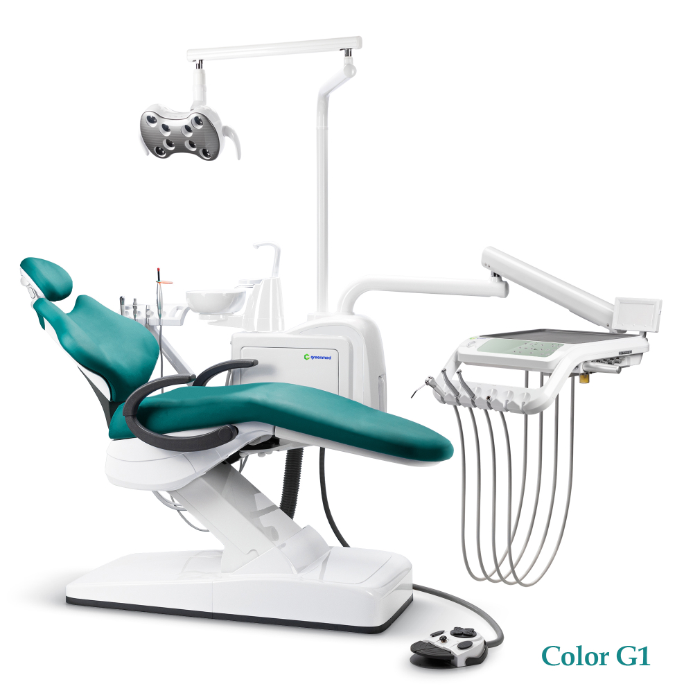 Стоматологическая установка Greenmed GD-S300 COLORFUL нижняя подача