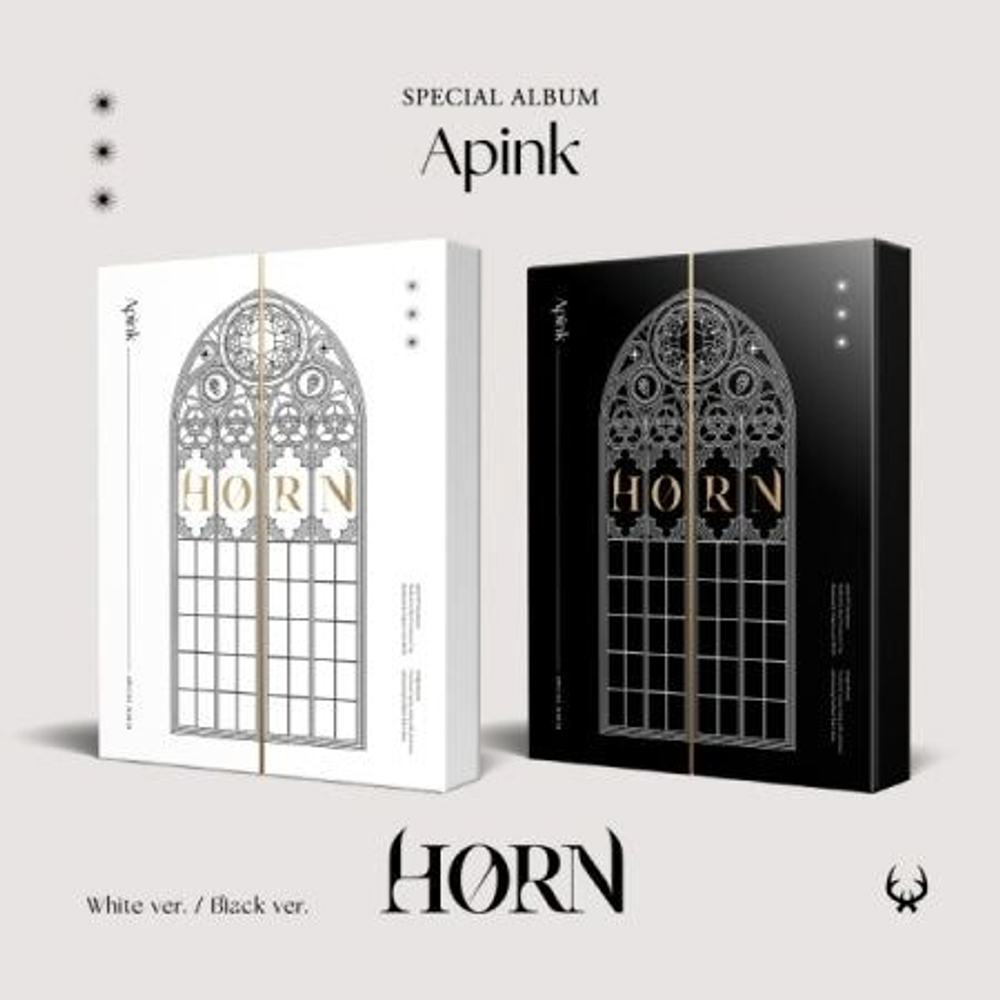 Альбом Apink - HORN Special Album 2 Version SET