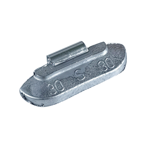 Груза балансировочные для стальных дисков 30 гр, 100 шт (0230)