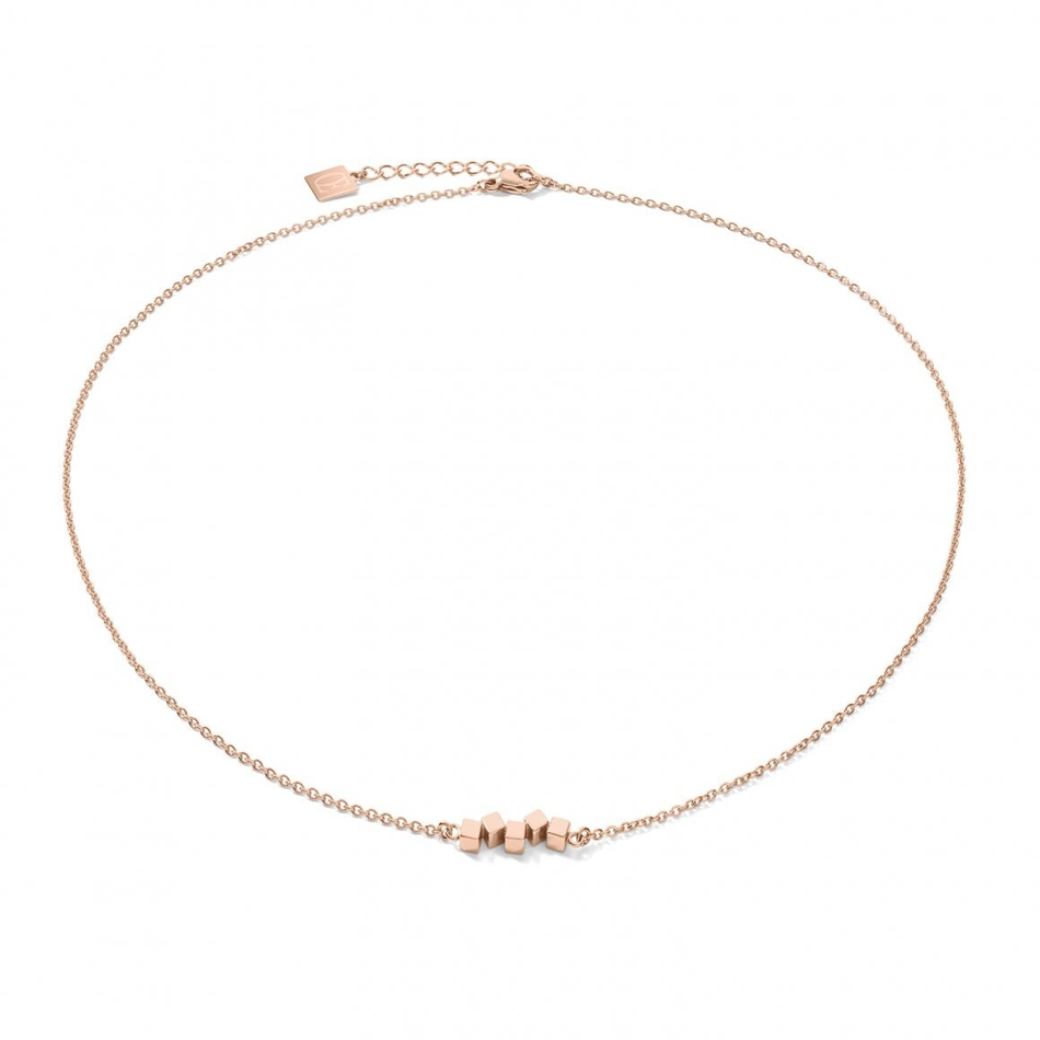 Колье Coeur de Lion Rose Gold 5070/10-1620 цвет золотой