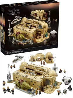 Конструктор Star Wars Кантина Мос-Эйсли 3187 деталей 80016